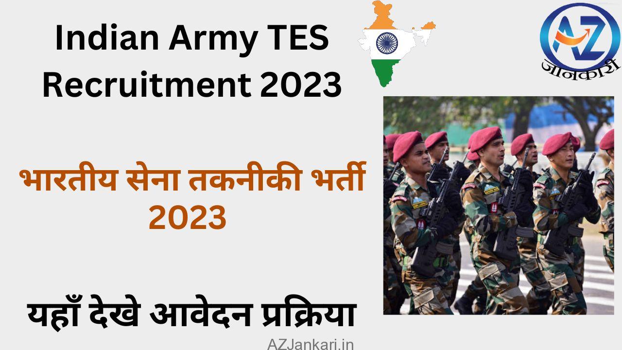 Indian Army Recruitment 2023