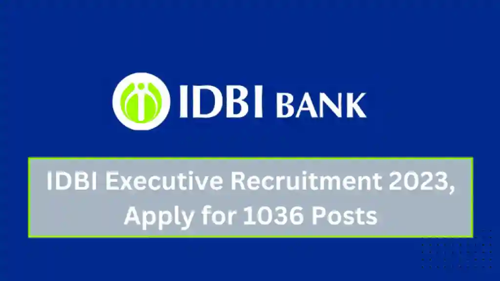 IDBI Executive 2023