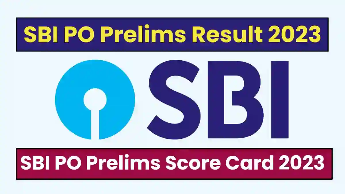 SBI PO Result 2023